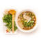 3 mushroom phở noodle soup (VG/V if in Veggie Broth)
