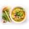 King prawn curry noodle soup