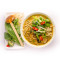 3 mushroom curry noodle soup
