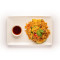 Vegan chicken wok-fried rice