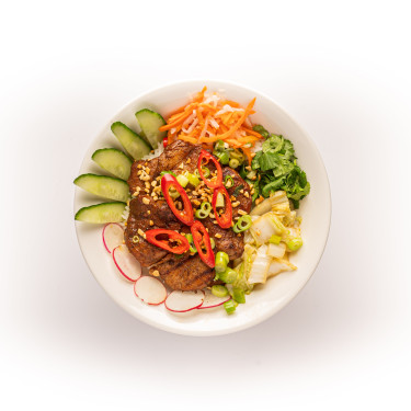 Chargrilled Pork Rice Bowl