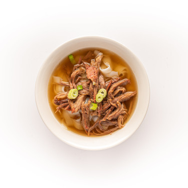 Mini Brisket Noodle Soup