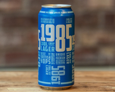1985 440Ml Can