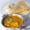 Roti- Curry Prawn (plus slaw)