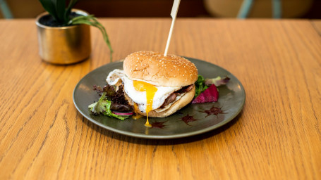 Bacon And Egg Burger (Served Until 11:30Am)