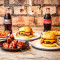 Burgers Fried Chicken Meal Deal for 2