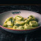 Spinach Ricotta Tortelloni, Butter Sage Sauce