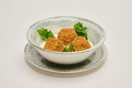 Escarole And Anchovy Croquettes