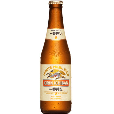 Kirin Ichiban Bottle 330Ml