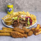 Large Kebab Meat Pitta, Cone of Chips 330ml Drink