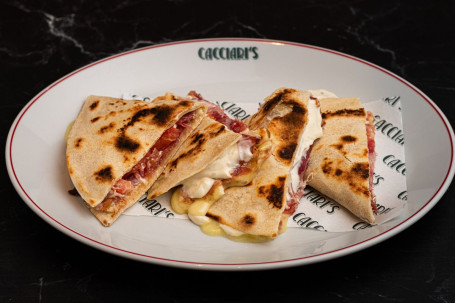Piadina Special with Parma Ham aged 24 months