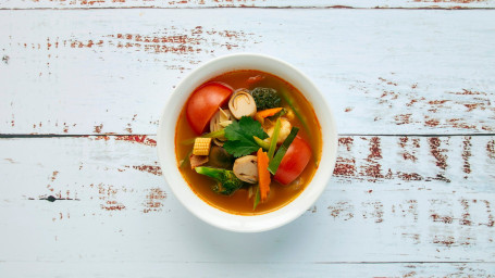 Tom Yam Thai Soup Dōng Yīn Tāng