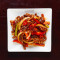 Crispy Shredded Beef With Chilli And Carrots Qiān Niú Sī