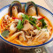 Set Tom Yum Seafood Noodles  in Soup dōng yīn gōng hǎi xiān tāng miàn tào cān