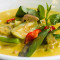 Gaeng Kiew Pak  w/ Jasmine Rice แกงเขียวหวานผัก