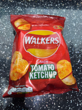 Tomato Ketchup Crisps