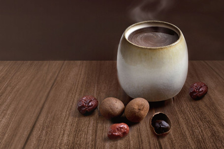 Rè Guì Yuán Hóng Zǎo Chá Hot Longan Jujube Tea