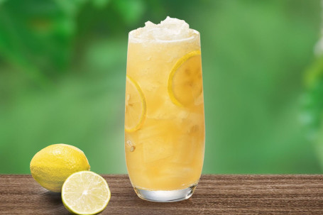 Dòng Huáng Jīn Dòng Níng Chá Iced Ice Golden Oolong Tea With Lemon