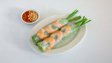 Summer Rolls Shrimp (Gỏi Cuốn Tôm) 