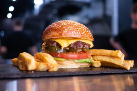 Cheeseburger Meal [Bad Boys Style]