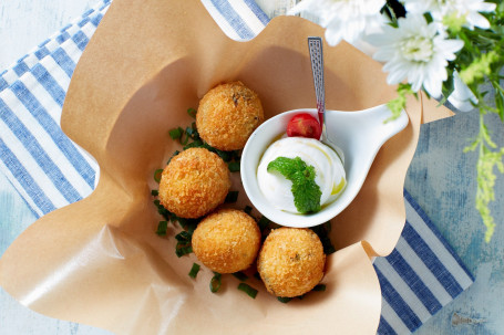 Mushroom Cheese Croquettes (Vegeterian)