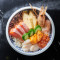 Běi Hǎi Yú Shēng Jǐng Hokkaido Sashimi On Rice