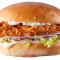 Fried Hot Chicken Fillet Burger