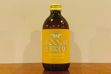 Booch And Brew Kombucha Yuzu Lemonade 330Ml.