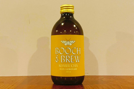 Booch and Brew Kombucha Yuzu Lemonade 330ml.