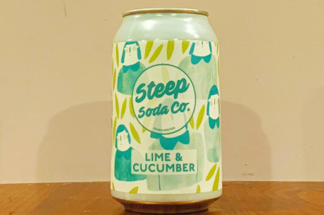 Steep Soda Lime Cucumber, 330Ml