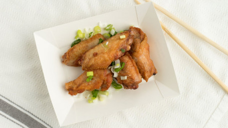 Fried Chicken Wings (4) Zhà Jī Chì