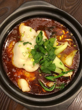 Sichuan Pepper Soup With Fish MÃ¡ LÃ  YÃº