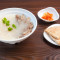 Traditional Xi’ an Lamb Soup with Glass Noodle and Pita Bread shuǐ pén yáng ròu