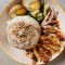 Teriyaki Grill Chicken on Rice zhào shāo jī bā fàn