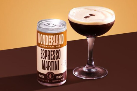 Wonderland Espresso Martini