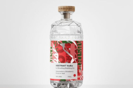 Abstrakt Watermelon Strawberry Vodka