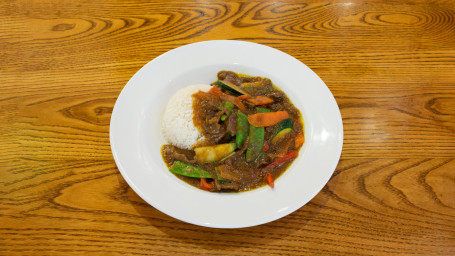 Beef Curry With Fragrant Rice Kā Lī Niú Bái Fàn