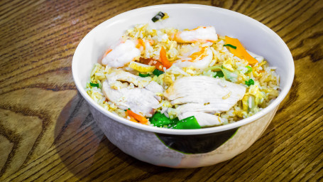 Tyepyedong Fried Rice Zhāo Pái Chǎo Fàn