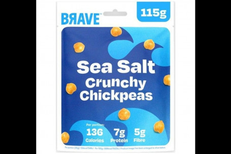 Brave Roasted Chickpeas Sea Salt