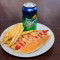 Hot dog Deal chips+can 375ml
