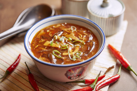 Suān Là Tāng Lì Hot And Sour Soup