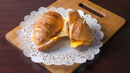 M3. Croissant Sandwich