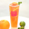 Táo Hóng Xī Yòu Grapefruit Fruit Ice Tea 700Ml Large Cup