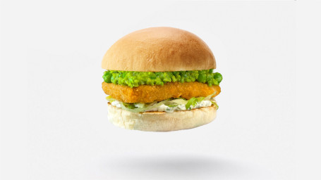 The Ocean Burger. (Vegan Burger)