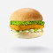 The Ocean Burger. (Vegan Burger)