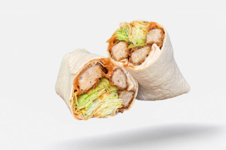 New The Spicy Wrap. (Vegan Wrap)