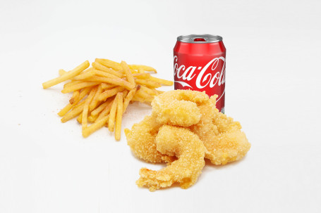 Crispy King Prawn Chips Soft Drinks Cuì Pí Dà Xiā Shǔ Tiáo Ruǎn Yǐn