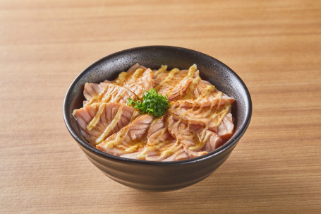 Huǒ Zhì Sān Wén Yú Fàn Quán Shú Roasting Salmon Bowl