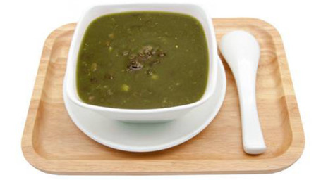 Hǎi Dài Lǜ Dòu Shā Dòng Seaweed Mung Bean Soup Cold