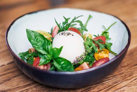 Handmade Burrata Cheese Bù Lā Tǎ Rǔ Lào